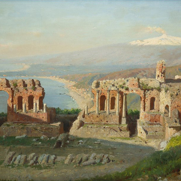 La Sicilia nei Dipinti nei Disegni e nelle Incisioni