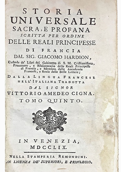 Libri e Incisioni