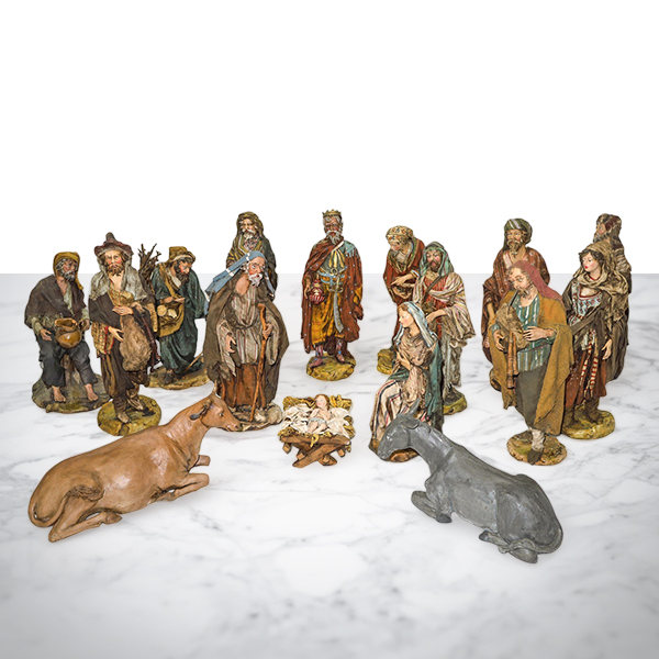 Eclettica: Presepi, Ceramiche antiche e moderne, Idee regalo