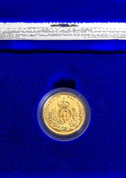 Monete Celebrative Repubblica di San Marino