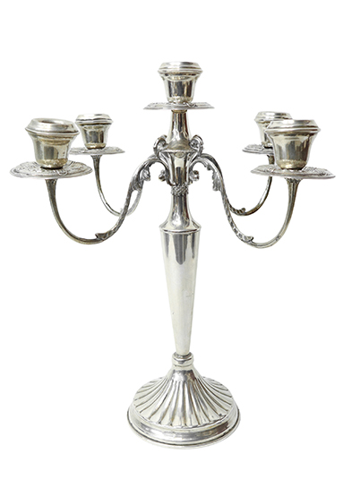 Silverware, Jewelry & Trinkets