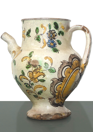 La Sicilia, nelle ceramiche e nei dipinti.