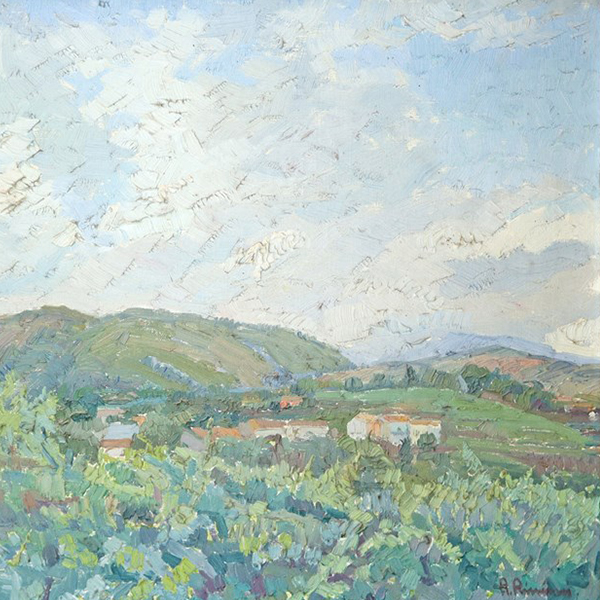La Sicilia, nelle ceramiche e nei dipinti.